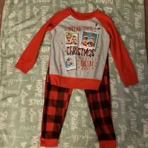 Elf on the shelf jammies